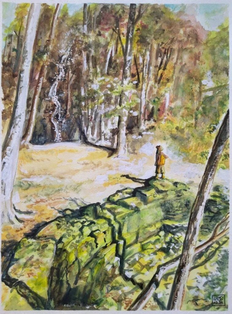 Tour aux sources de la Venoge